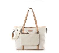 Tom Tailor Jamila Sac de shopper 43.5 cm blanc