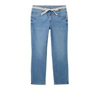 TOM TAILOR Jean 'Alexa' crème / bleu clair, Taille 33