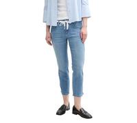 TOM TAILOR Jean Alexa Slim pour Femme, 10151 - Light Stone Bright Blue Denim, 30W / 26L