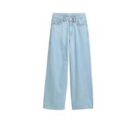 Tom Tailor 1041068 Wide Fit Jeans Bleu 140 cm Enfants