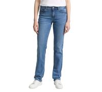 Tom Tailor Jean Droit Alexa pour Femme, 10151 - Light Stone Bright Blue Denim, 27W / 32L