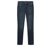 Tom Tailor Jean Droit Alexa pour Femme, 10282 - Dark Stone Wash Denim, 28W / 30L