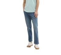 TOM TAILOR Jean Droit Marvin pour Homme, 10112 - Clean Light Stone Blue Denim, 31W x 30L