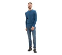 TOM TAILOR Jean Droit Marvin pour Homme, 10137 - Indigo foncé avec Teint, 29W / 30L