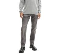 TOM TAILOR Jean Droit Marvin pour Homme, 10219 - Gris Denim usé, 32W x 32L