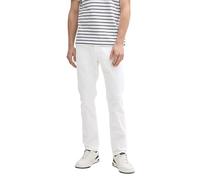 Tom Tailor Jean Josh Regular Slim pour Homme, 10101 - White Denim, 31W x 30L