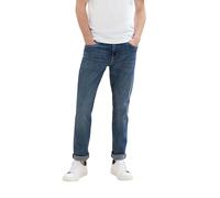Tom Tailor Jean Josh Regular Slim pour Homme, 10137 - Indigo foncé avec Teint, 34W / 34L