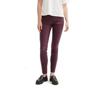 TOM TAILOR Jean Skinny 1043403 Alexa pour Femme, Aspect Cuir, 35796 - Blackberry, 27W / 30L