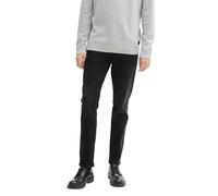 TOM TAILOR Jean Troy Slim pour Homme avec Stretch, 10272 - Mid Stone Black Denim, 38W / 34L