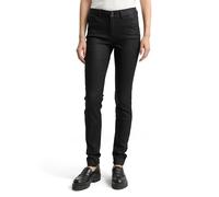 Jeans skinny enduit femme Tom Tailor Lucie Gris 27x30