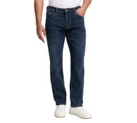 TOM TAILOR Jeans Homme Marvin Droit - Mi Taille - Coupe Droite - Bleu