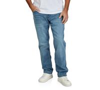 Tom Tailor Jeans Pour Hommes Stretch Straight Fit Marvin Jeans Denim
