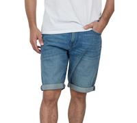 TOM TAILOR Jeans Shorts Hommes Stretch Court Régulier Slim Fit Josh Bermuda