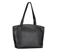 TOM TAILOR Joel Sac à bandoulière pour femme avec fermeture éclair, grand noir, L, classique