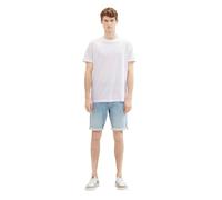 Tom Tailor Josh Regular Slim Shorts Denim Hommes Shorts