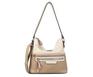 TOM TAILOR Jule, Sac à bandoulière Femme, Rose mélangé, 31,5 x 12,5 x 28