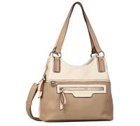 TOM TAILOR Sac bandoulière 'Jule' beige clair / noisette / rosé, Taille One Size