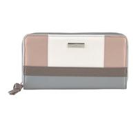 TOM TAILOR Juna Long Zip Wallet Mixed Rose