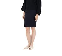 TOM TAILOR Jupe Crayon Basique pour Femme, 10668-capitaine du Ciel Bleu, 40 Dames