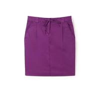 Tom Tailor - Jupe En Toile - Violet