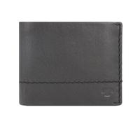 Tom Tailor Acc Kai, Portefeuille (Format Jeans) Homme, Noir (Black), 10.5x8.5x1.5 cm (B x H x T)