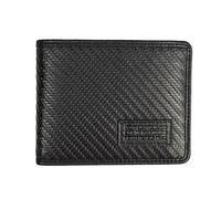 TOM TAILOR Kellan, Accessoire de Voyage-Portefeuille Hommes, Noir, s