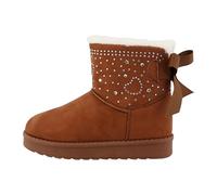 Tom Tailor Kids Garçon Fille 8470070001 Botte Tendance, Camel, 25 EU