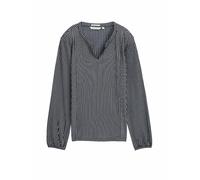 TOM TAILOR Langarmshirt bleu marine | L