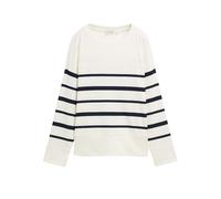 TOM TAILOR Langarmshirt crème | XS