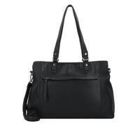 Tom Tailor Larea Sac de shopper 38 cm noir