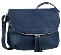 TOM TAILOR Lari Sac bandoulière pour femme Taille M, bleu, 26,5x5x21, 003171
