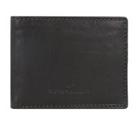 Tom Tailor Lary Porte-monnaie en cuir 12 cm noir