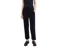 TOM TAILOR Léa Pantalon Droit Lea pour Femme, 10668-capitaine du Ciel Bleu, 38/28 Dames