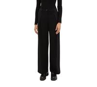 TOM TAILOR Lea Straight Pantalon pour Femme, 14482 - Deep Black., 32W x 32L