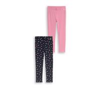 TOM TAILOR Leggings bleu marine / violet clair / rose / rouge, Taille 134