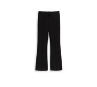 TOM TAILOR Leggings Coupe Évasée noir | 36/L32