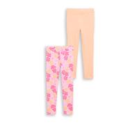 TOM TAILOR Leggings pêche / rose / rose clair / blanc, Taille 92