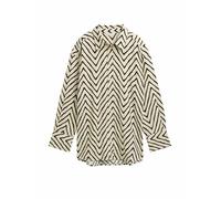 TOM TAILOR Leinenbluse beige | 34