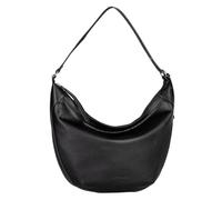 TOM TAILOR Lina Hobo Bag Grand sac à bandoulière pour femme, Noir, L