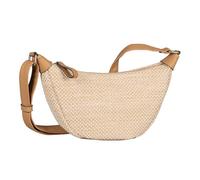 TOM TAILOR Liriel Raffia, Bandoulière Femme, Beige, M