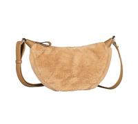 TOM TAILOR Liriel Sac croisé en velours côtelé Marron, marron, Mittelgroß