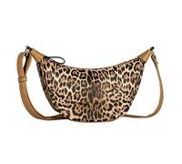 TOM TAILOR Liriel Sac croisé Marron, marron, Mittelgroß