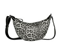 TOM TAILOR Liriel Sac croisé Noir, Noir, Mittelgroß