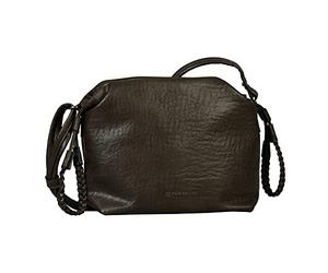 TOM TAILOR Liza, Sac à bandoulière Femme, Marron foncé, 25x11,5x20
