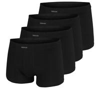 TOM TAILOR Lot de 2 slips pour homme, vert uni, 4 x noir, L