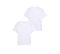 TOM TAILOR Lot de 2 T-shirts blanc | L
