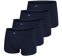 TOM TAILOR Lot de 4 boxers pour homme - Bleu - Large