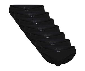 Tom Tailor - Lot de 7 slips pour homme - En coton - Idéaux pour chaque jour de la semaine