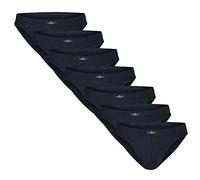 Tom Tailor - Lot de 7 Slips pour Homme - en Coton - Idéaux pour Chaque Jour de la Semaine, 7 x Bleu Marine., XL