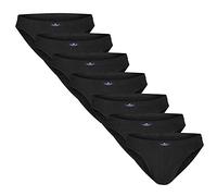 TOM TAILOR - Lot de 7 Slips pour Homme - en Coton - Idéaux pour Chaque Jour de la Semaine, 7 x Noir., L